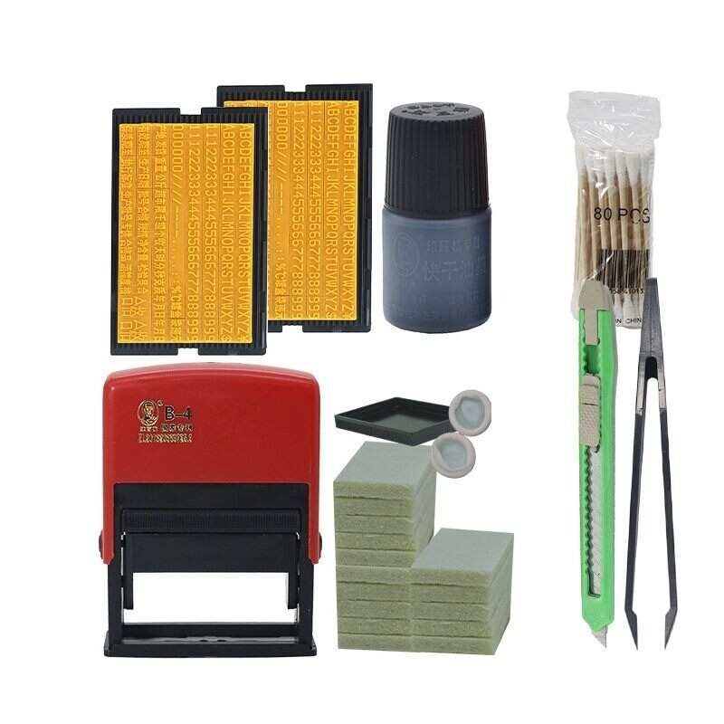 Handheld Coder, Ink Date Printer Date Stamp for Food Plastic Bag Packaging