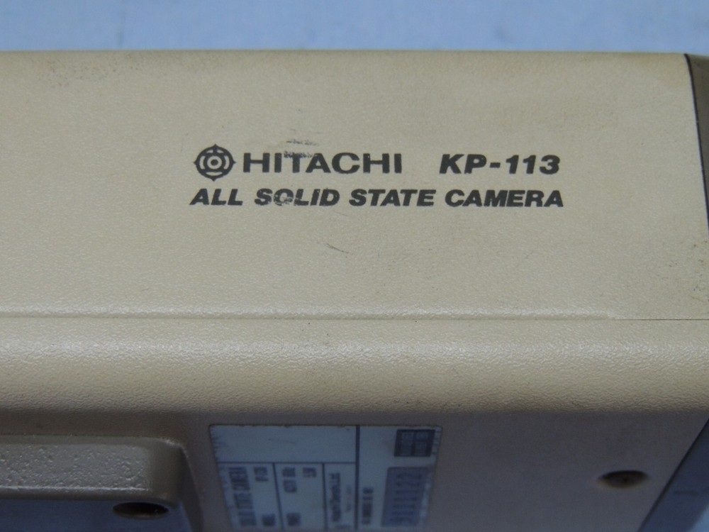 Hitachi Solid State Camera KP-113U