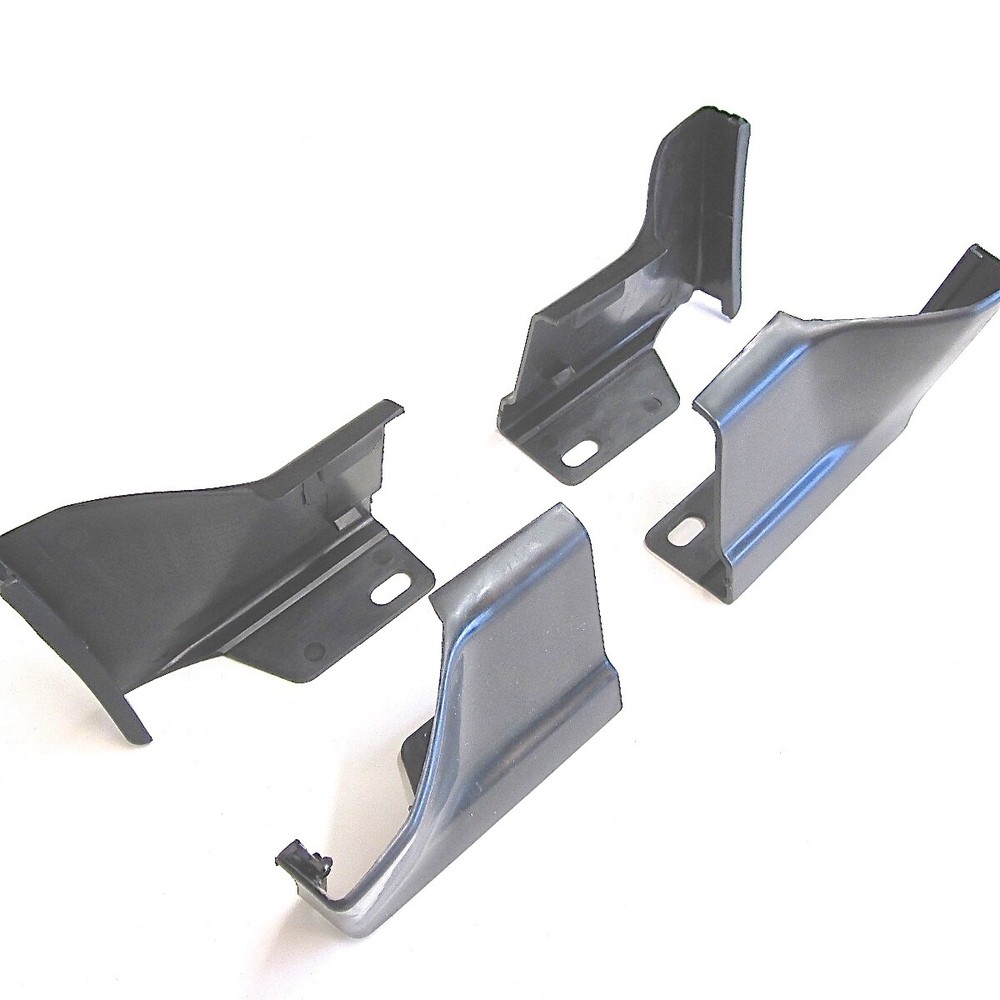 COMPLETE ROCKER CORNER TRIM SET (OEM) - SAMURAI 88.5'-95'