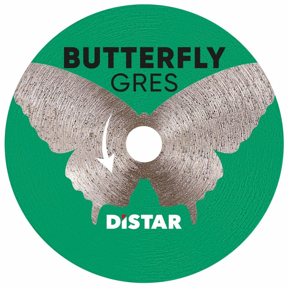 2″ DISTAR Butterfly Blade for Dremel tool