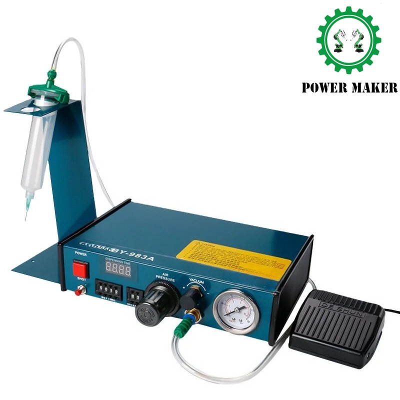 Dropper Fluid Dispenser Auto Glue Dispenser Solder Paste Liquid Controller