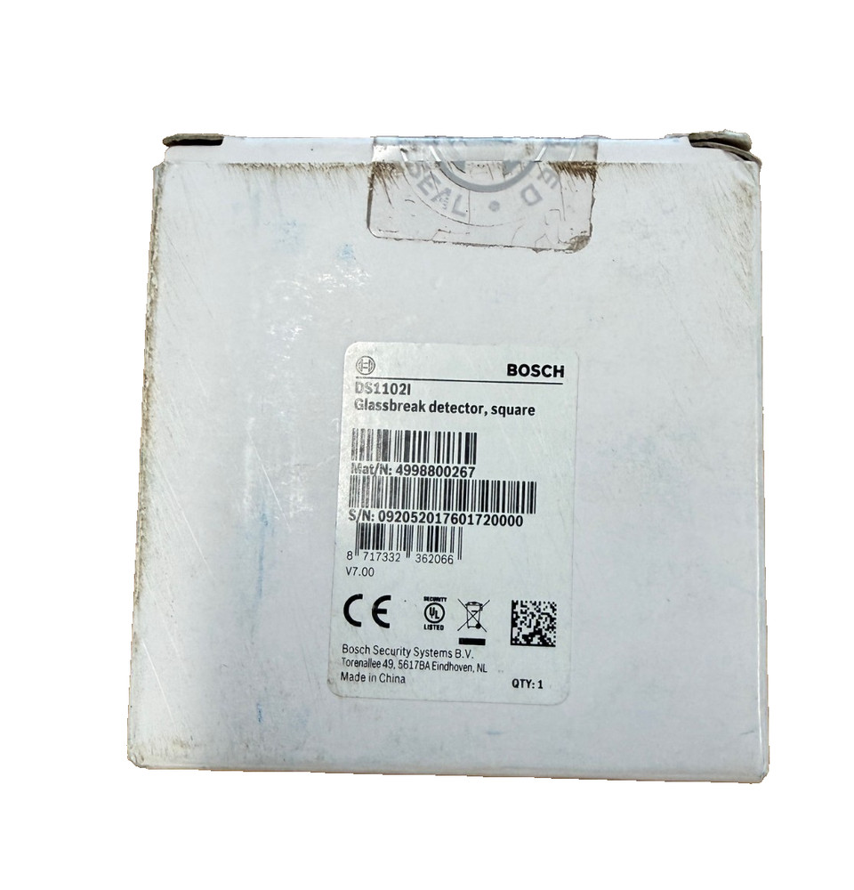 Bosch DS1102I Glassbreak Detector, Square