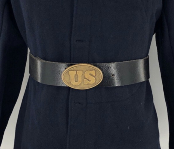 US Civil War Enlisted Belt with Buckle