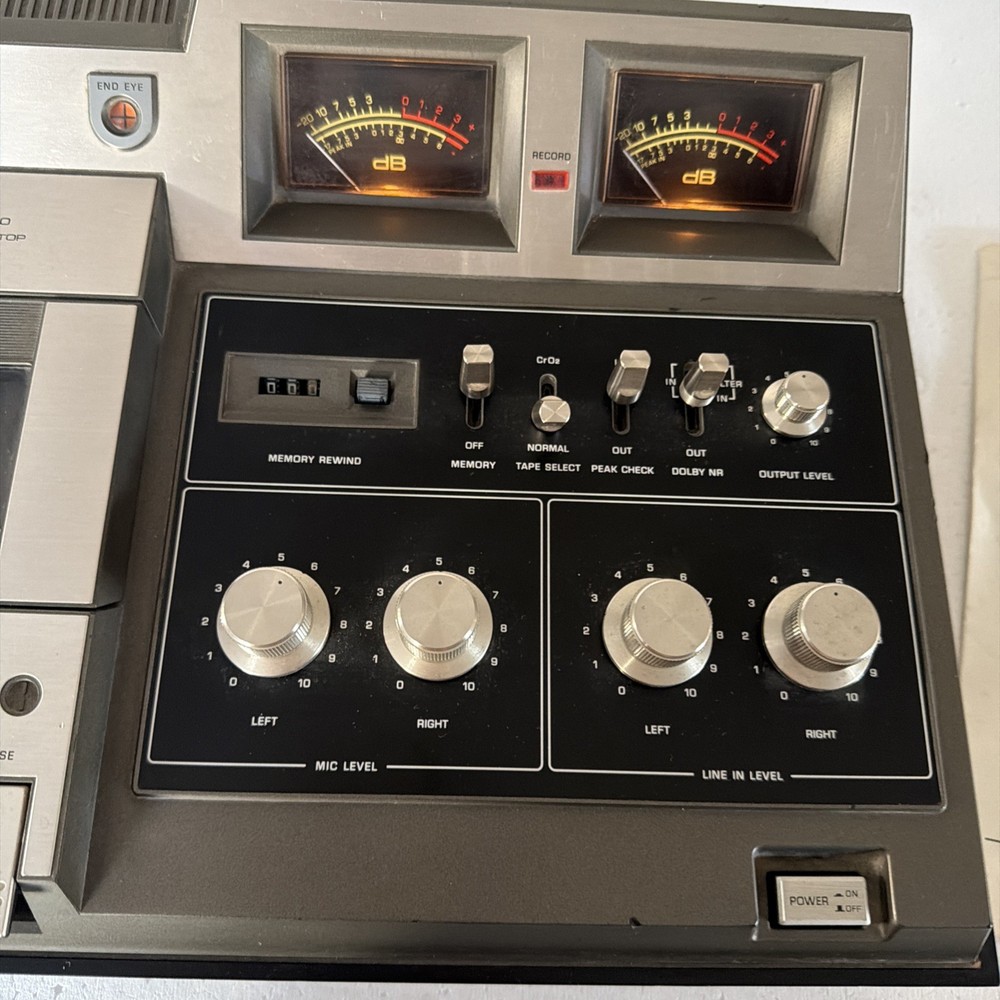 Technics RS-640US.
