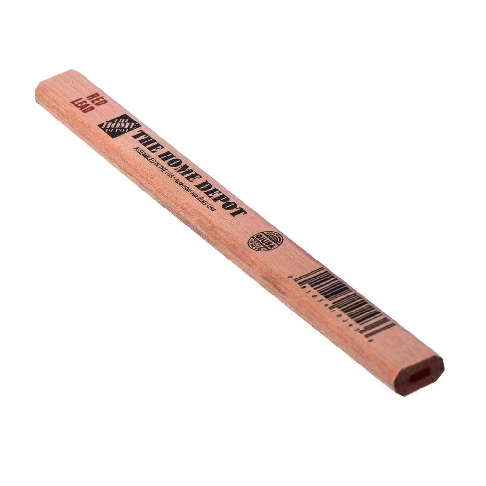 Red Lead Carpenter Pencil