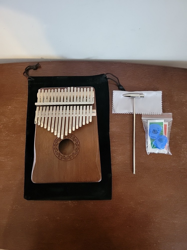 kalimba 17 keys thumb piano