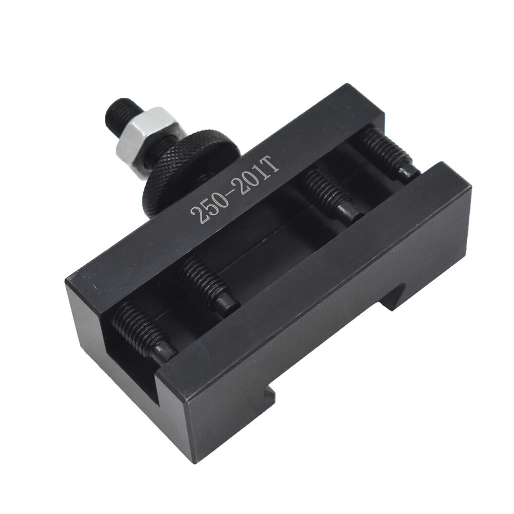 3Pcs BXA 250-201 T Oversize 3/4" Quick Change Tool Post Turning & Facing Holder