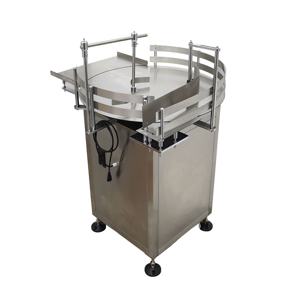 23.6'' Automatic Round Bottle Distributing Machine Bottle Rotary Accumulation