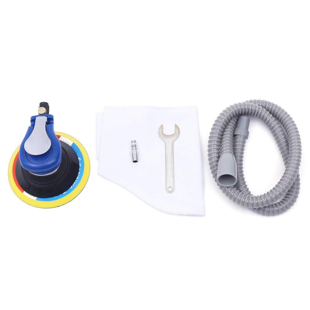 6" Dust-Extraction Orbital Palm Sander 10,000 RPM for Efficient Sanding