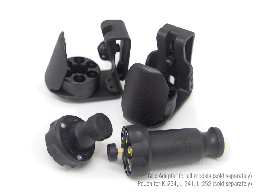 L-252 (6-Shot / L-Frame / M686 / Colt Python /.38SPL / .357MAG)