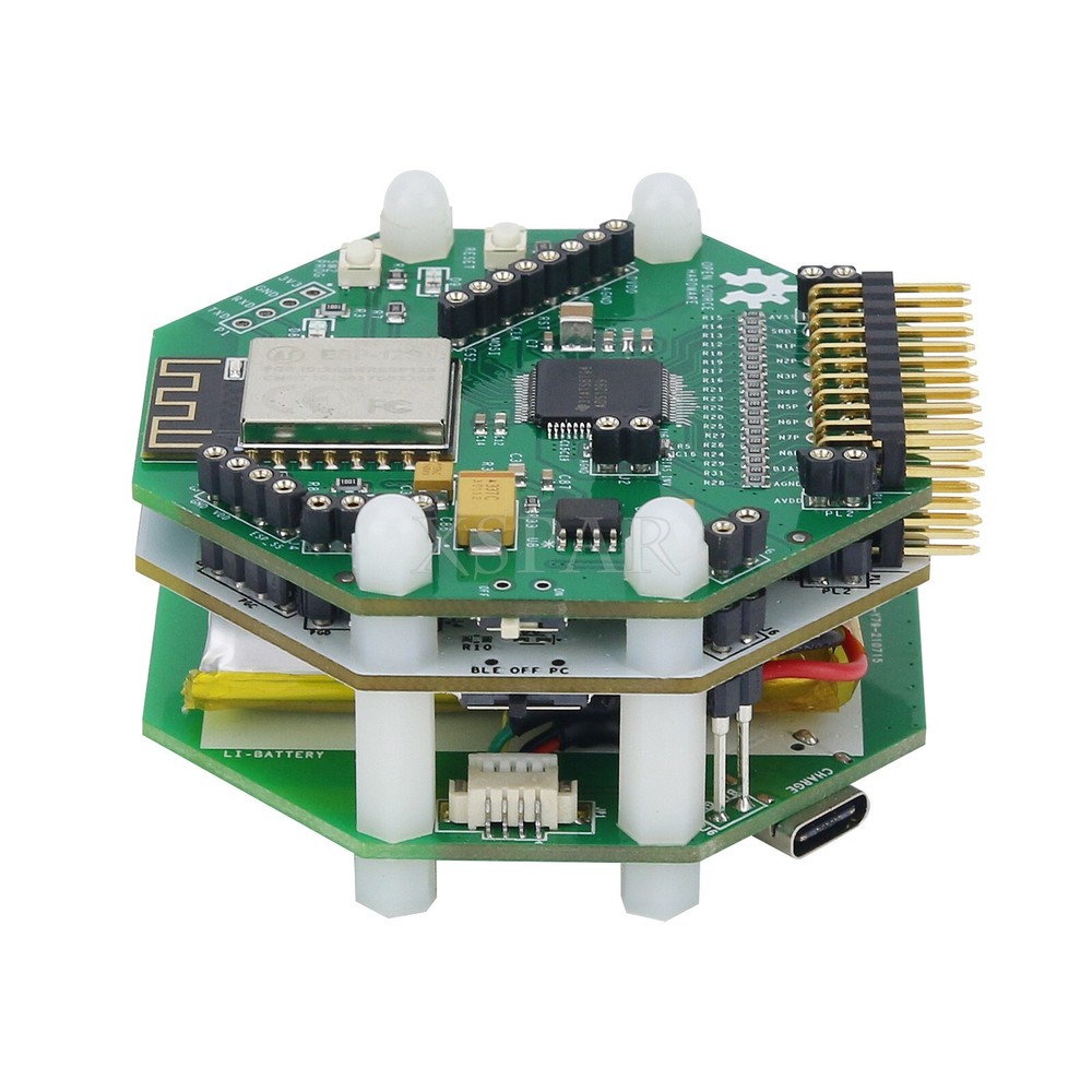 16-Channel EEG Acquisition Tool Wifi Version w/Open-Source Hardware for OpenBCI