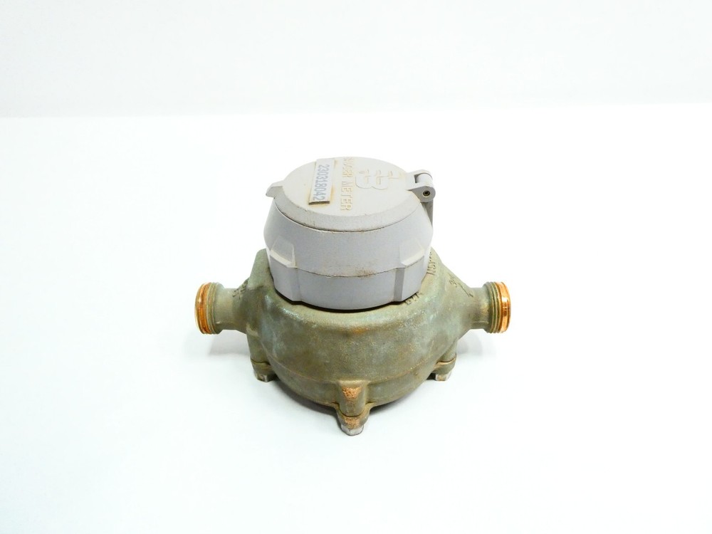 Badger Meter NSF-61 MODEL 35 Recordall Disc Flow Meter 0-9gpm 3/4in