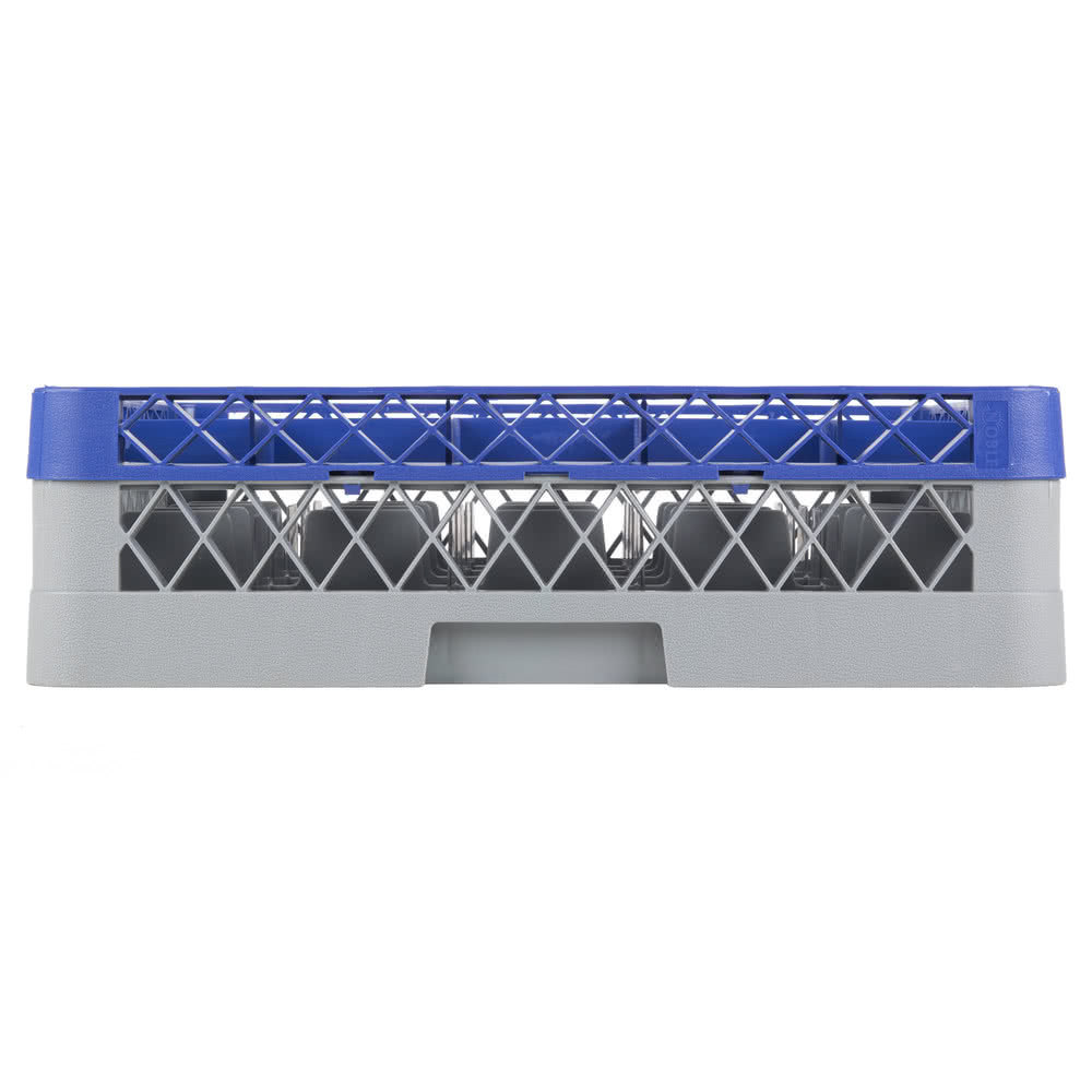 2 PACK Commercial Dishwasher Machine 25 Cup Glass Tray Rack 1 Extender Automatic
