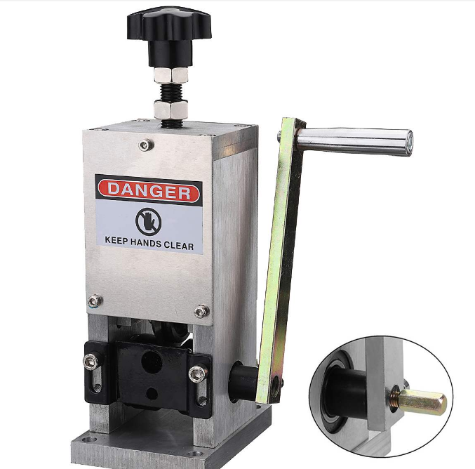 Hand Wire Cable crimping machine peeling Machine Wire Cable Stripper