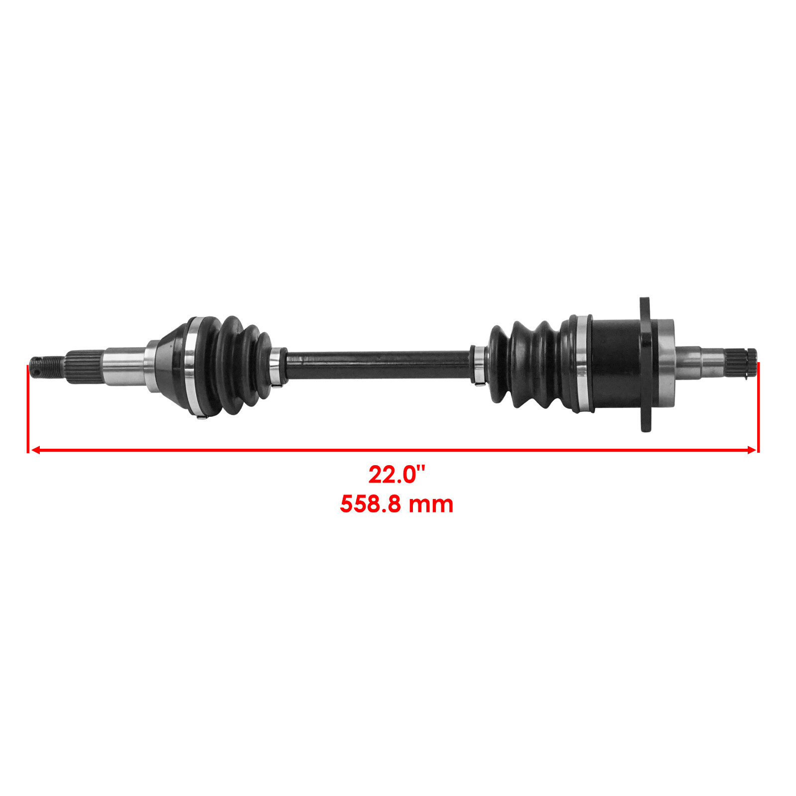 Front Rear Left Right Axles for Can-Am Outlander Max 400 4X4 HO 2008-2015