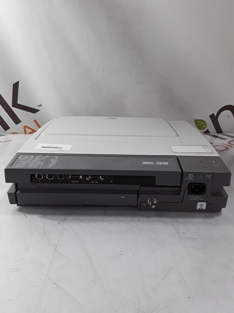 GE Healthcare MAC 5000 ECG without CAM Module