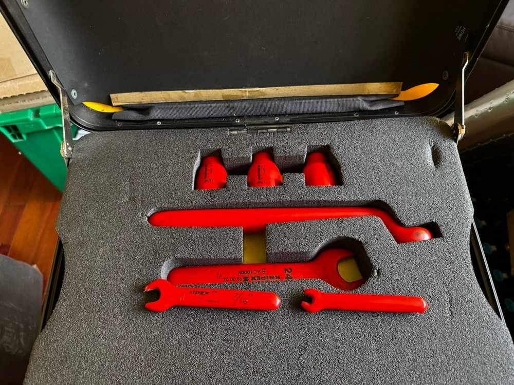 KNIPEX Tools Insulated Tool Set