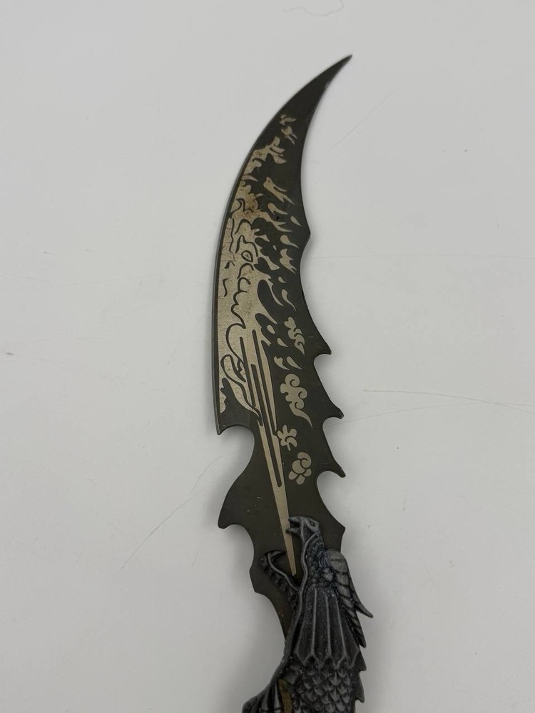🔥 Dragon Handle Fantasy Dagger Stainless Steel Decorative Knife