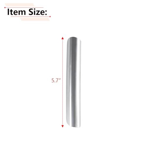 Silver Left Interior Door Armrest Handle Trim Compatible with Ford Escape