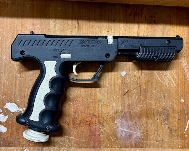 Marksman Series 2001 Pump Action Pellet Pistol