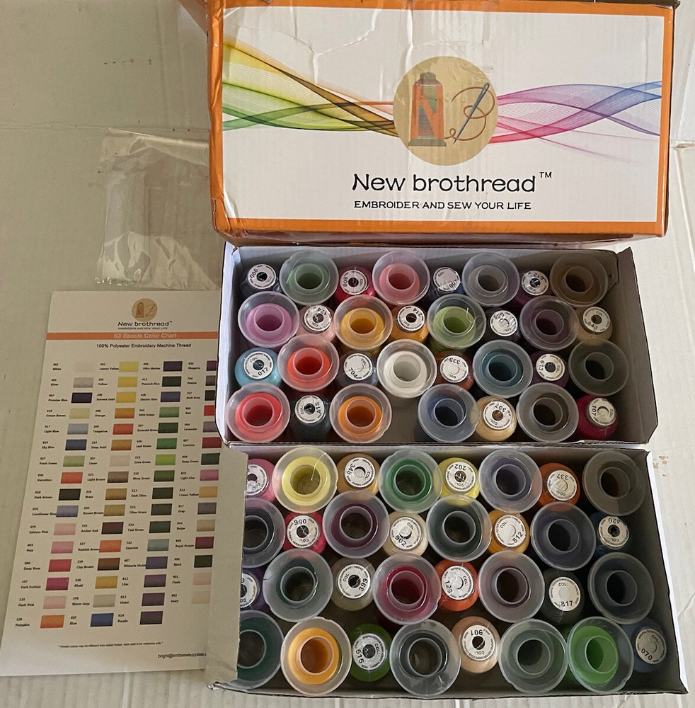 Embroidery Machine Thread