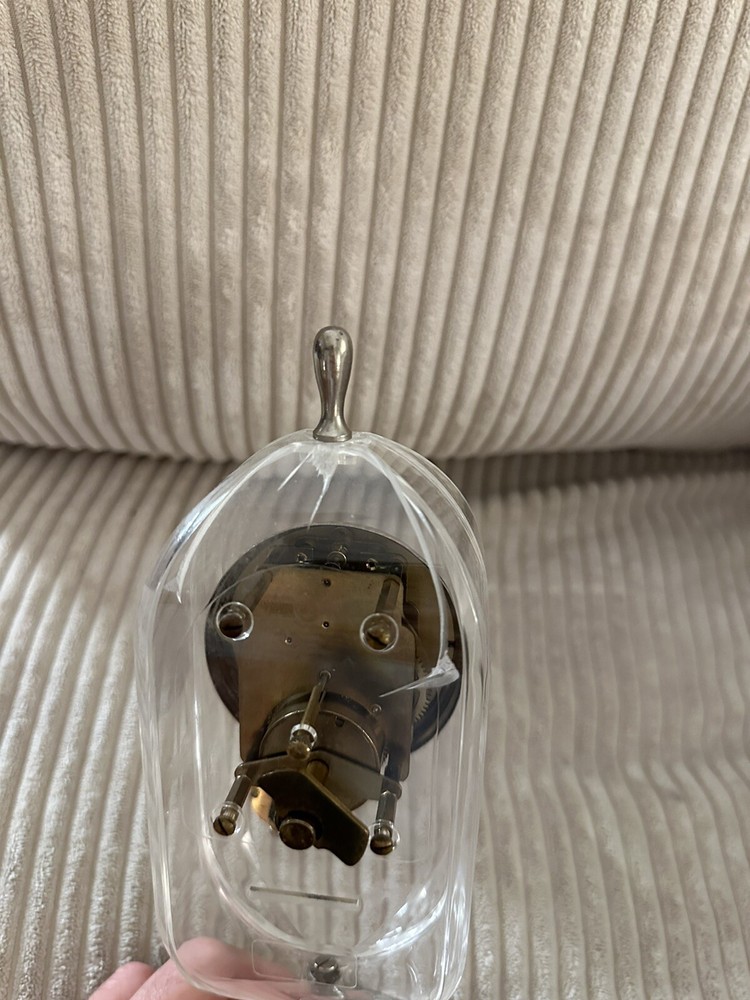 Schmid Schlenker space age Pendulum clock RARE