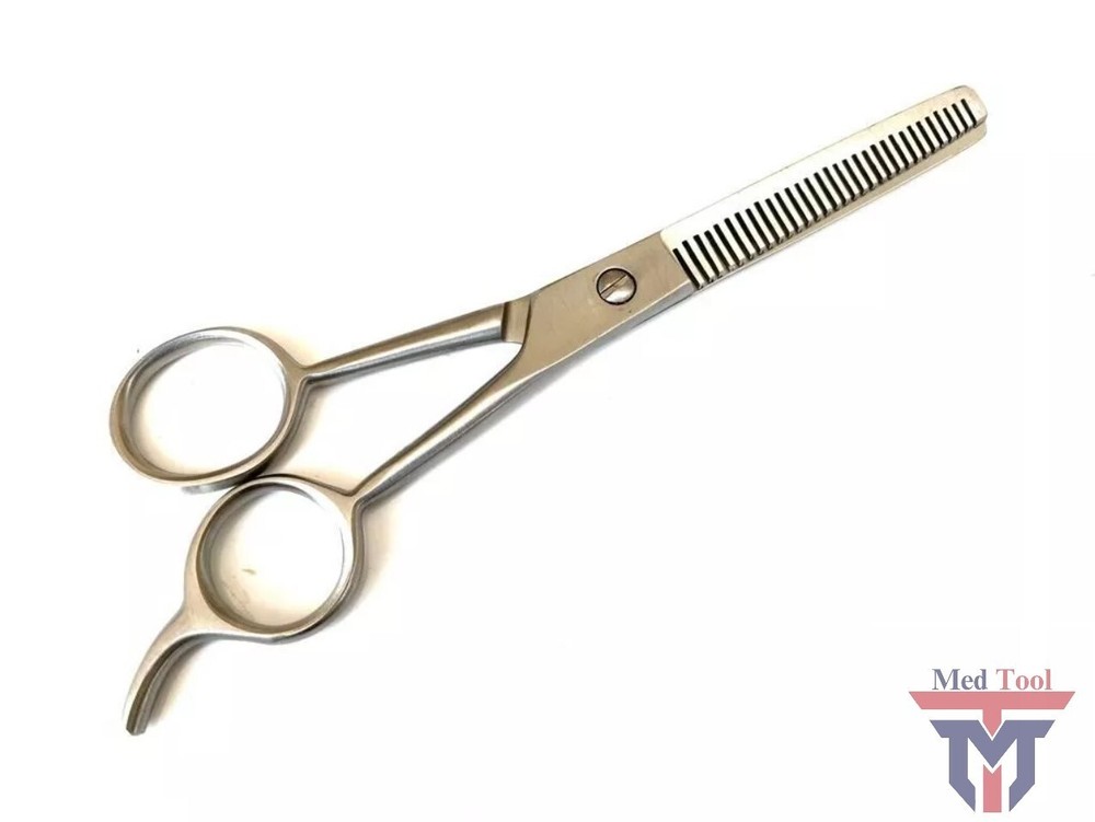 New 6.5" Single Edged Barber Thinning Shears Scissors