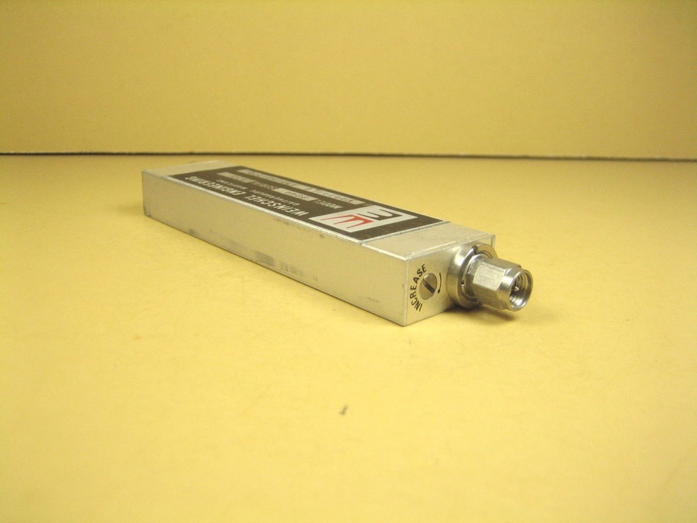 Weinschel Model 9844 Variable Attenuator