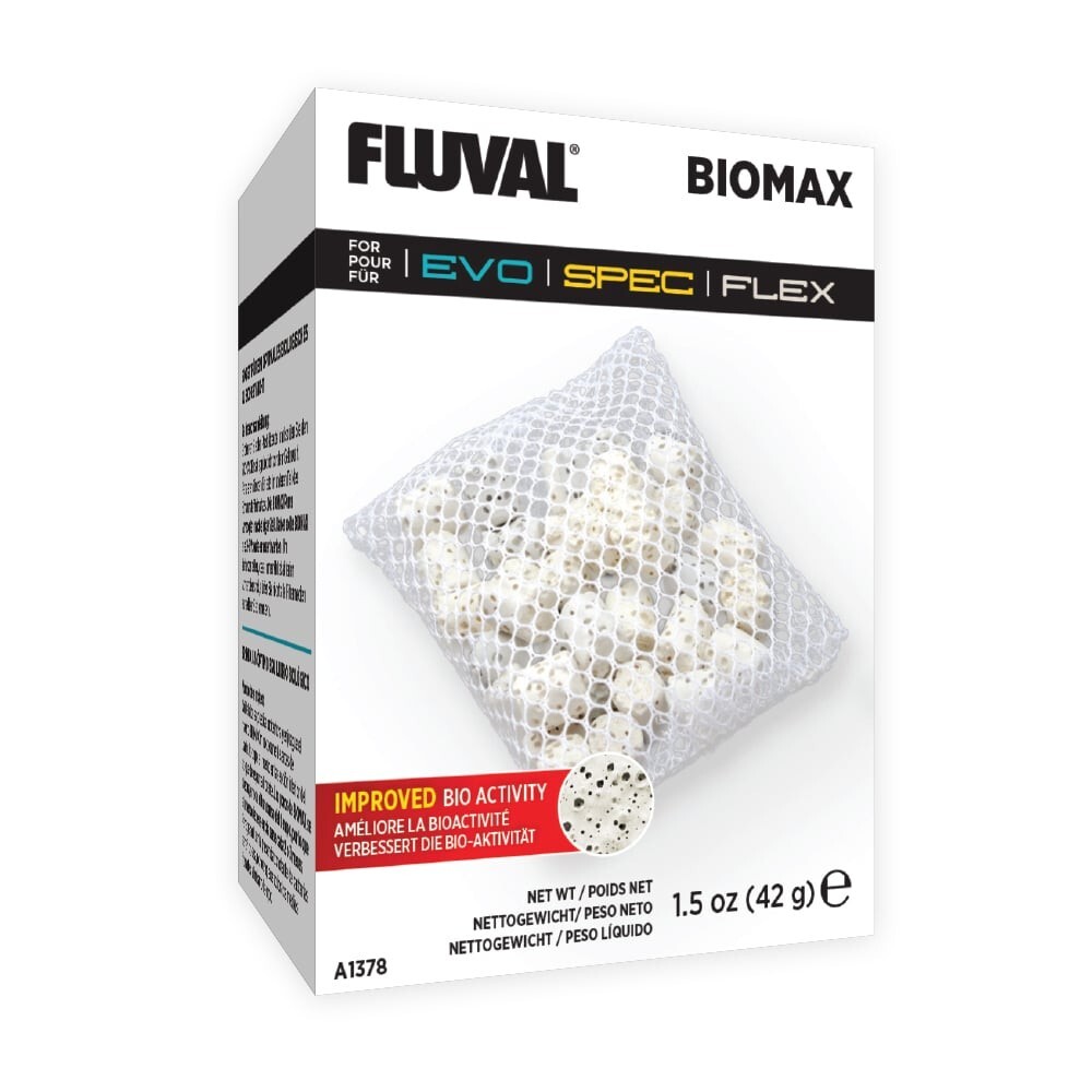 Fluval BioMax 1.5 oz SPEC Replacement Filter Media A1378 (1 Pack)