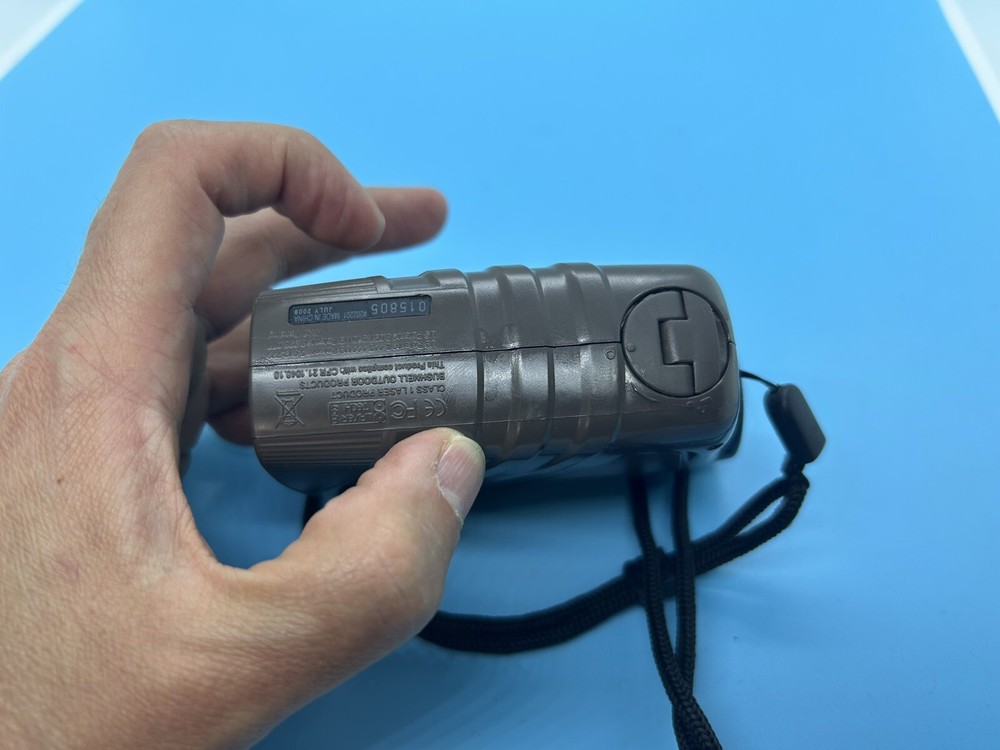 Bushnell Sport 600 Laser Rangefinder. Read