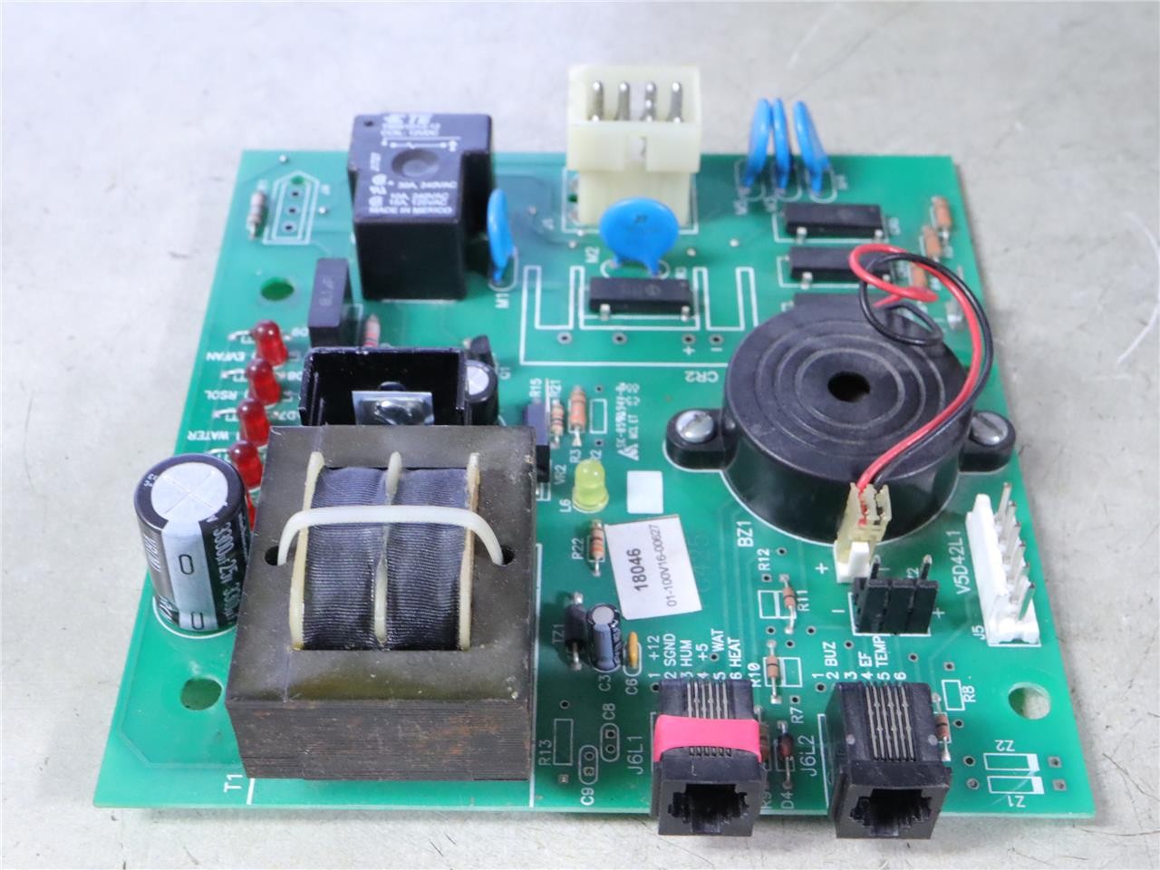 BAXTER HOBART 01-100V16-00627 Power Supply Control Circuit Board V5D42L1