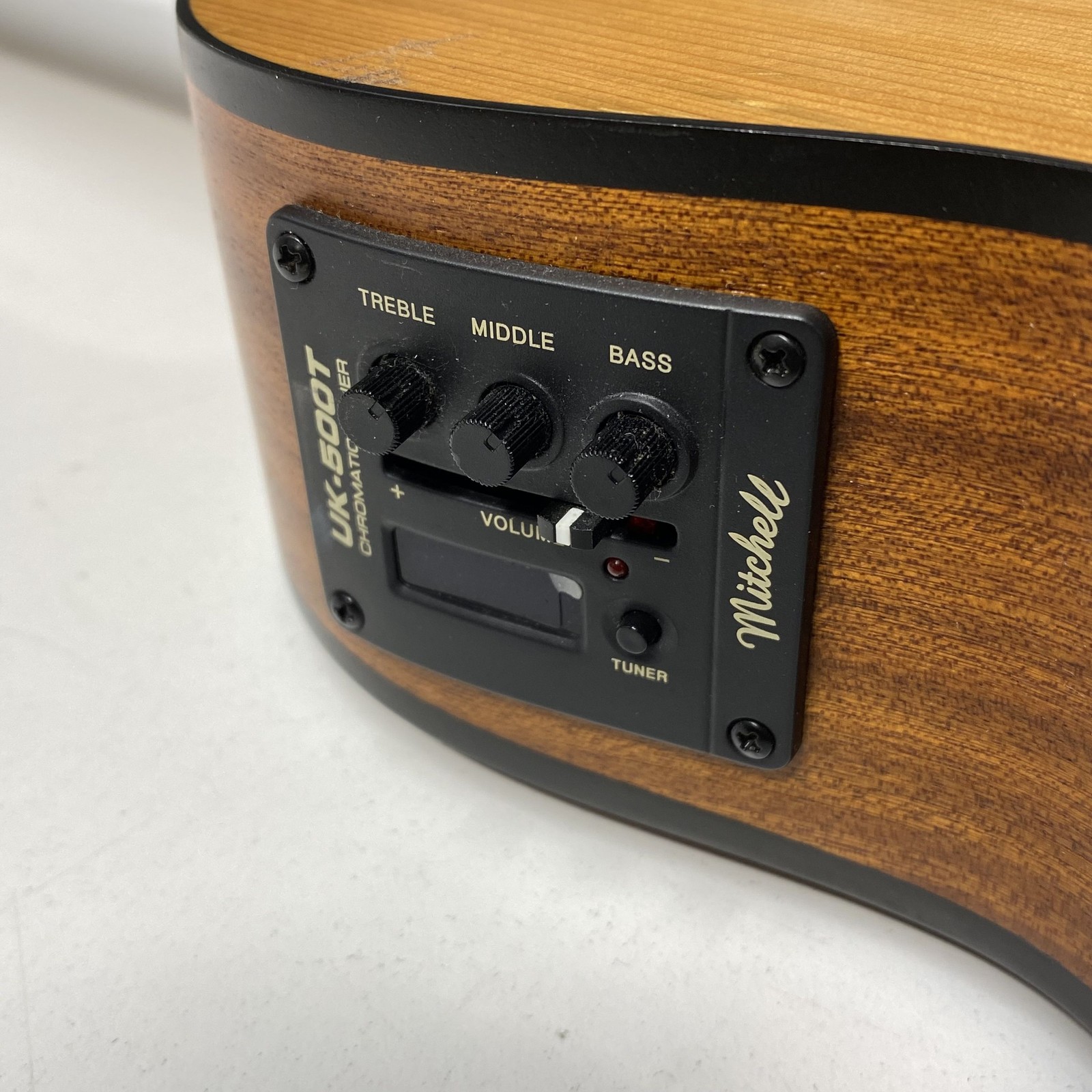 Mitchell MU50SE Soprano Acoustic UK500T Electric Ukulele