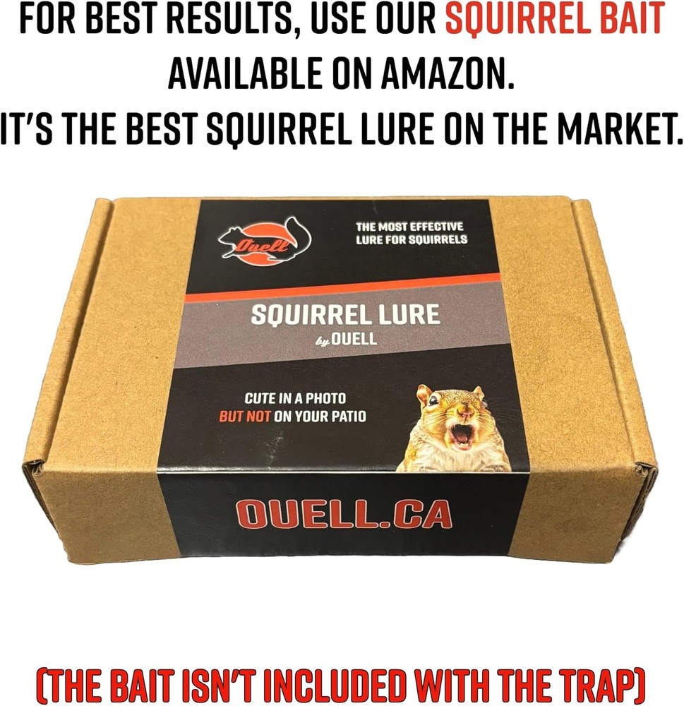 High-Quality Squirrel Trap - Efficient Extermination=