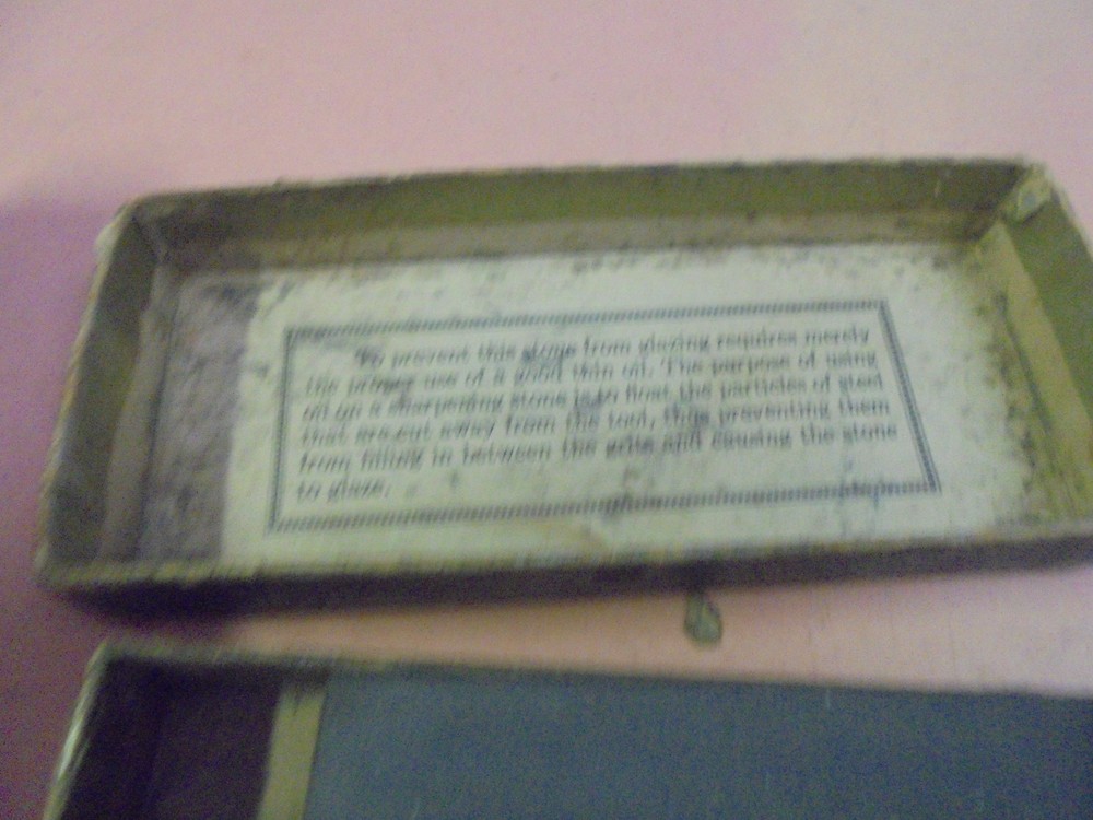 Vintage Craftsman Sharpening Stone Honing