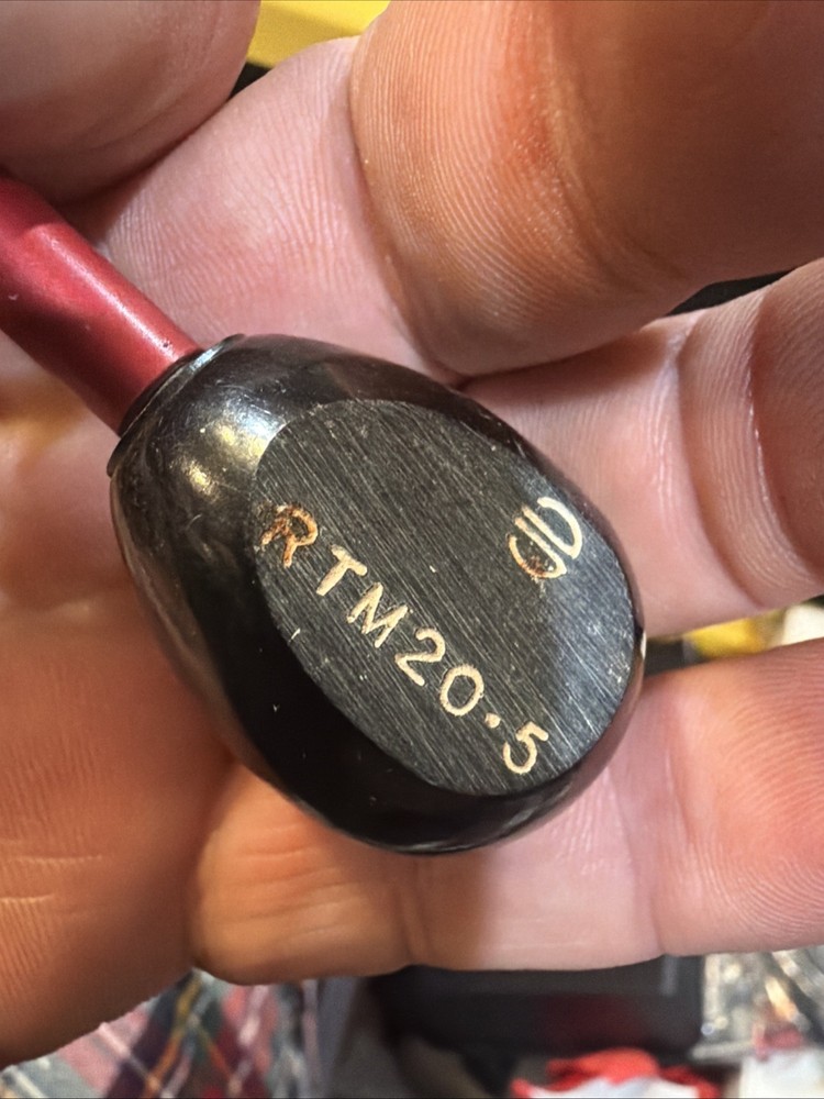 Souriau Crimp Insertion Tool RTM20-5, Black Excellent