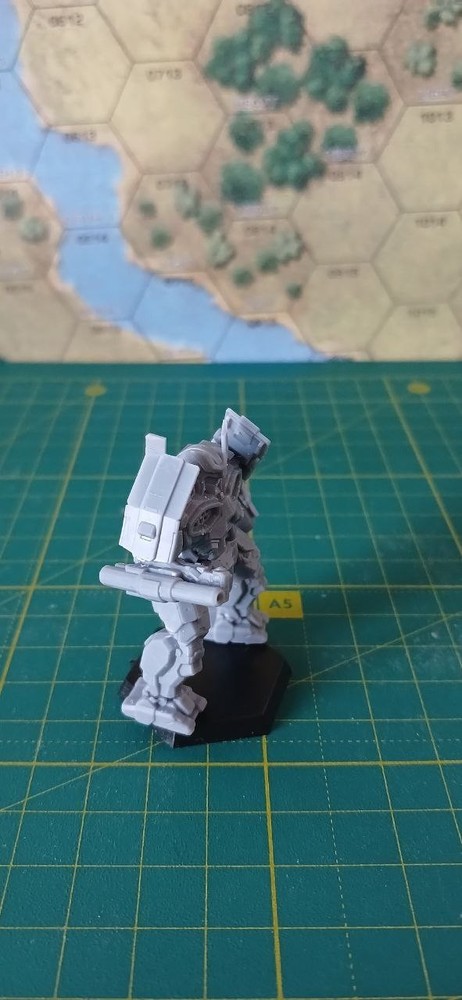 Hatamoto-Chi, battletech game miniature