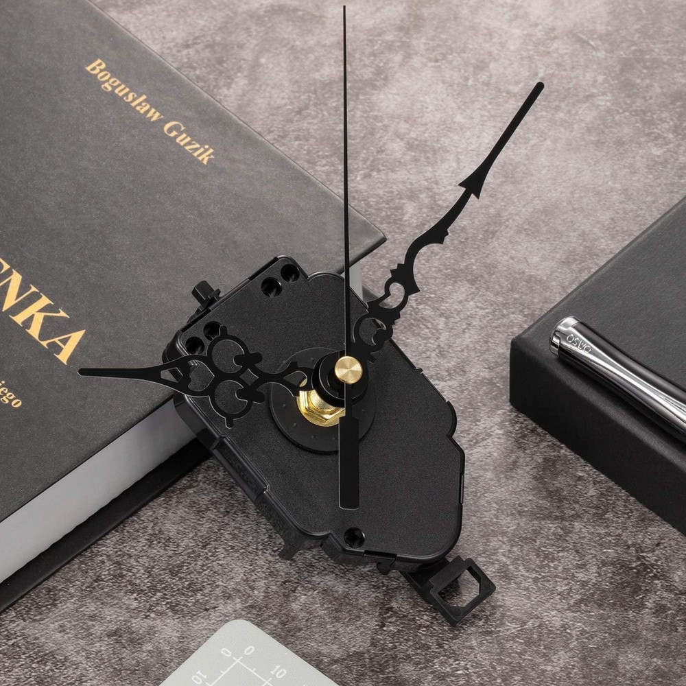 DIY Quartz Clock Movement Kits Replacement Clock Movement Mechanism Pendulum ...