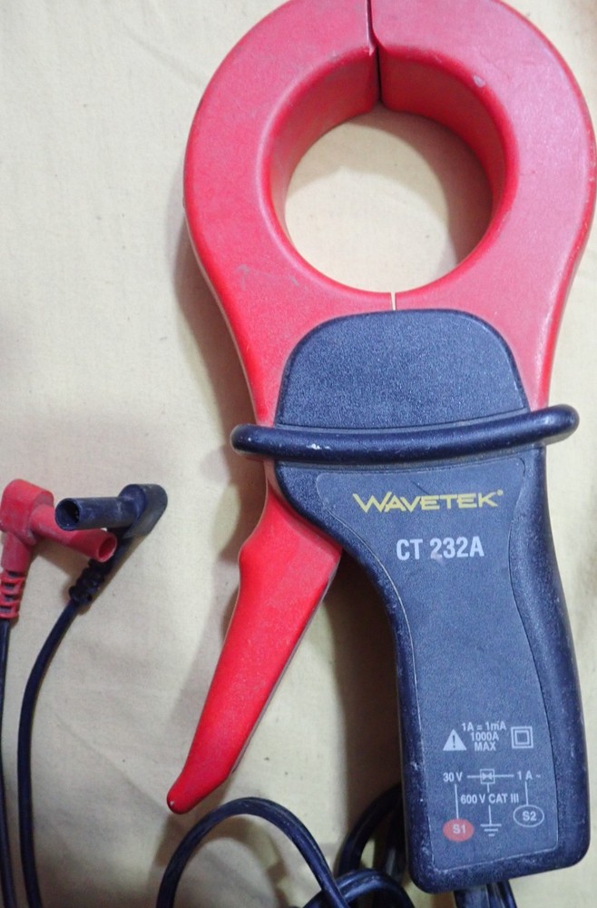 Wavetek CT233A Current Clamp
