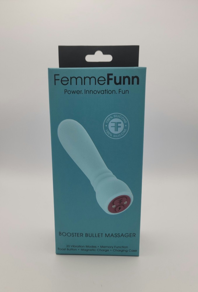 Femme Funn Booster Bullet - Blue