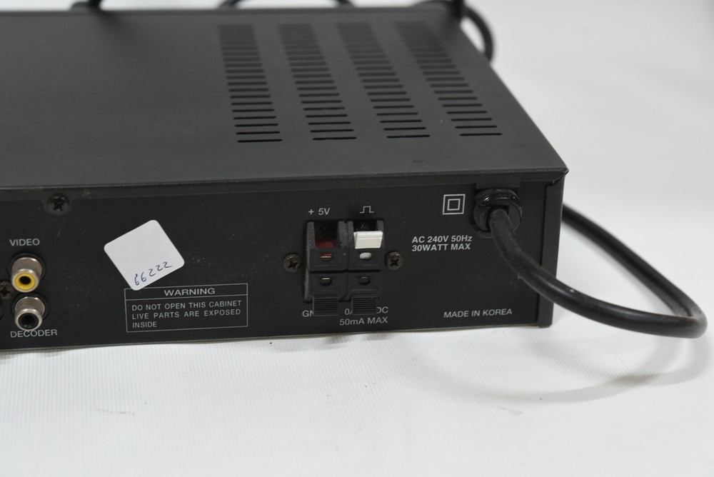 A6 Media Star Satellite Box (A6-MediaStar) - AS IS UNTESTED