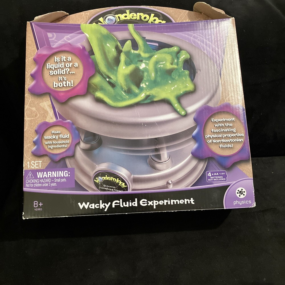 Eonerology Wacky Fluid Experiment(Rear) New