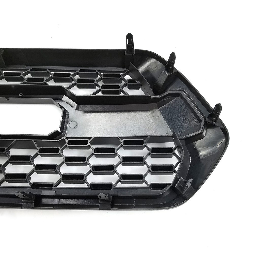 For 2016-2023 Tacoma Front Bumper Grill With Amber LED Lights & Garnish Sensor