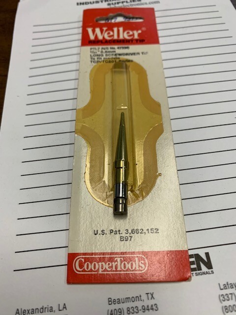 PTL7 WELLER TIP
