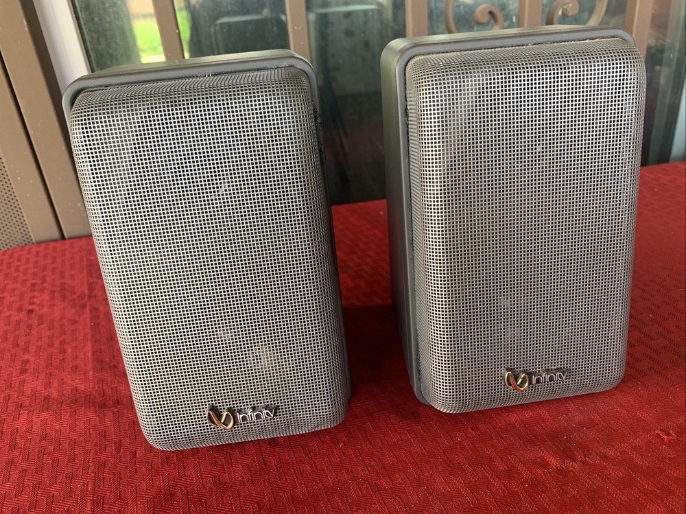 Infinity Infinitesimal Micro Satellite Speakers 2 Speakers