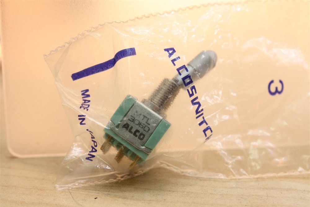 Alco MTL306D Toggle Switch