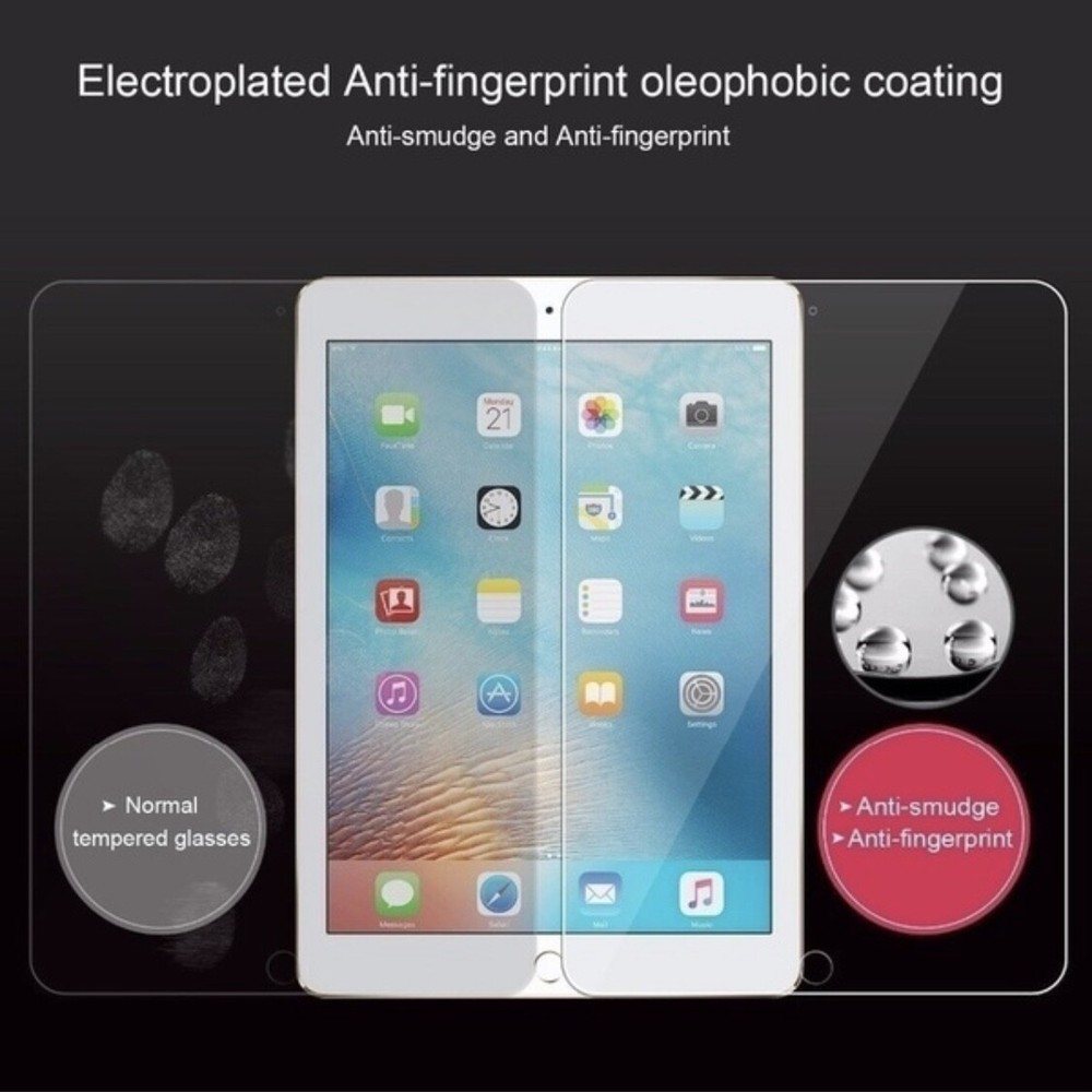 2-Pack Tempered Glass Screen Protector For iPad 10.2 inch Generation (2019-2021)