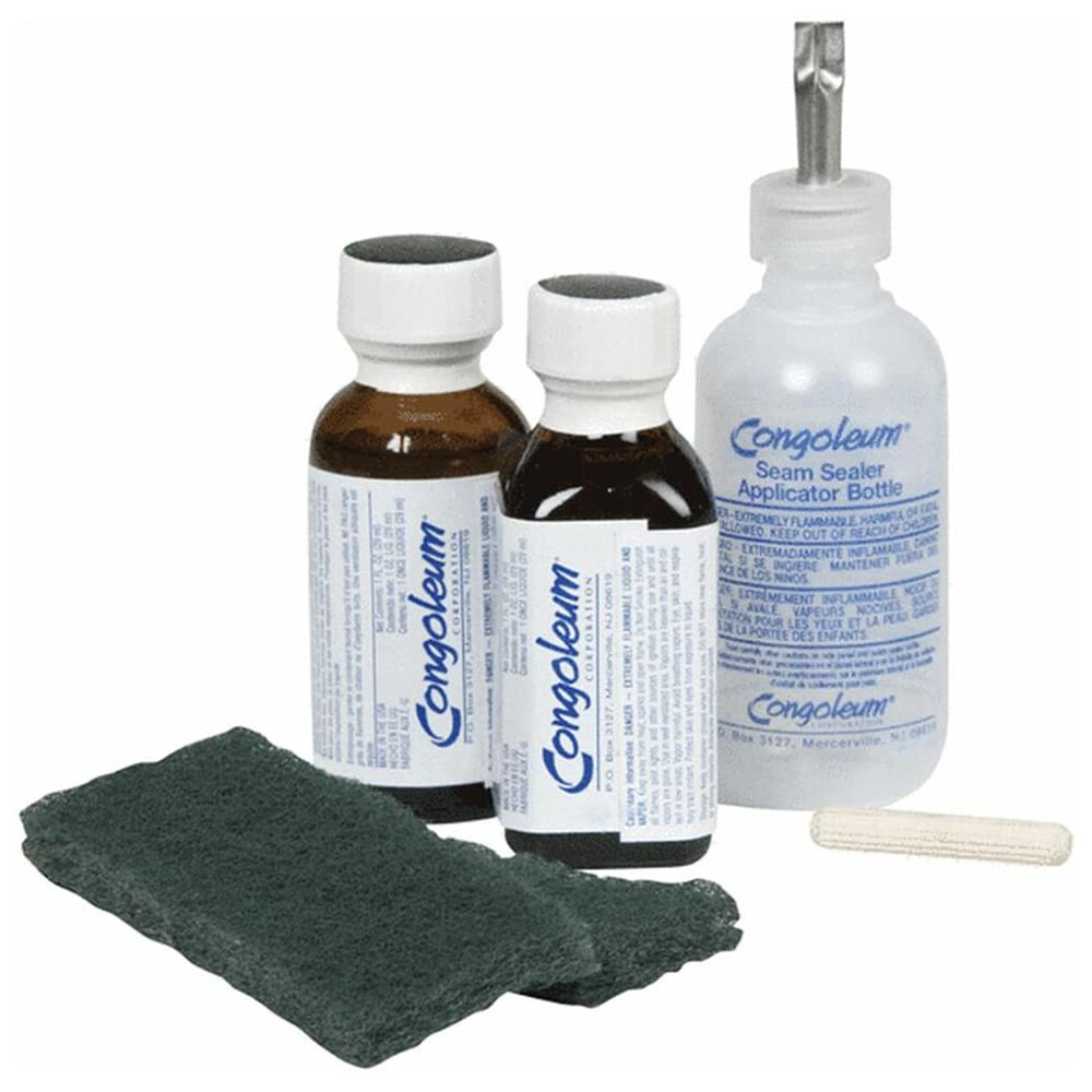 Congoleum SU106 Seam Sealer Kit with Applicator Bottle