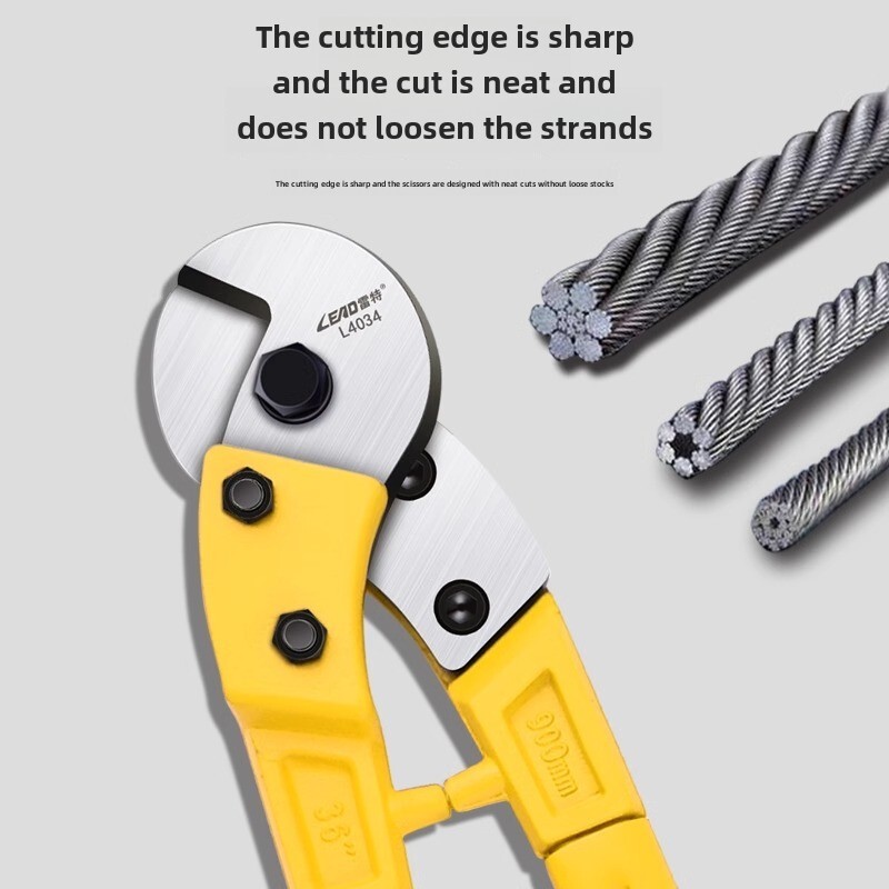 Wire Rope Scissors Wire Cutting Pliers Brake Line Scissors Vigorous Scissors