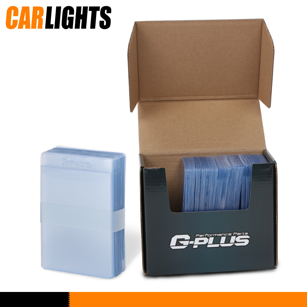 200PCS Waterproof Card Holders I Large Semi Rigid PSA Grading Submission