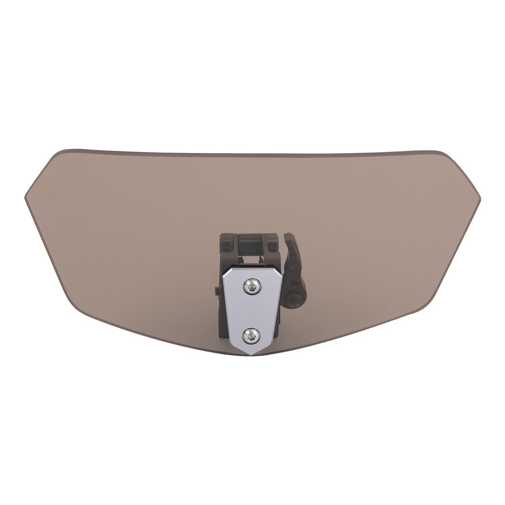 Universal Motorcycle Clip On Windshield Extension Spoiler Wind Screen Deflector